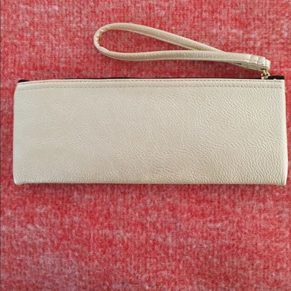 “You’ve Got This” Gold Clutch with strap handle - Picture 2 of 3